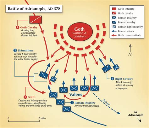 battle-of-adrianople-map | HistoryNet