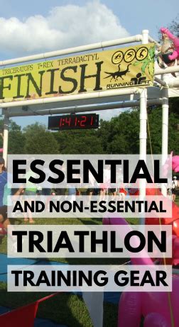 Triathlon Training Gear List: Sprint triathlon training essentials to Swim, Bike, Run