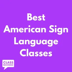 Best American Sign Language Course of 2024 + Free ASL Classes