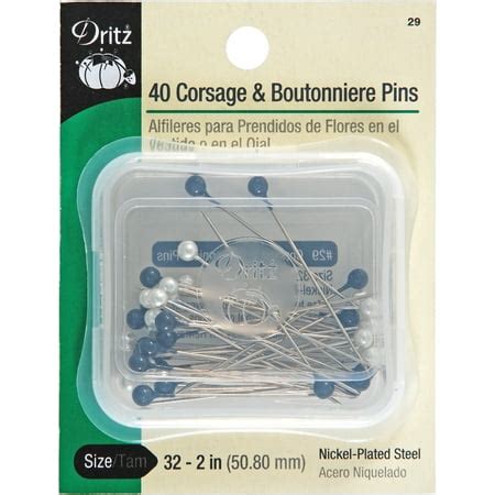 Corsage & Boutonniere Pins-Size 32 40/Pkg - Walmart.ca