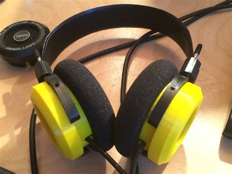 If owning Grado Headphones wasn't awesome enough, us at r/3DPrinting have made them even better ...