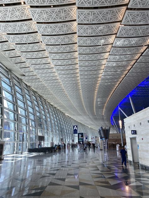 First Look of Jeddah’s New Airport Terminal - SamChui.com