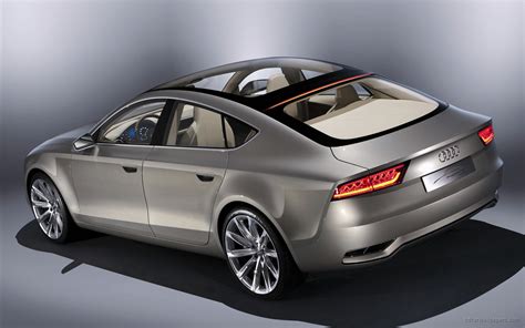 Audi Sportback Concept 4 Wallpaper - HD Car Wallpapers #120