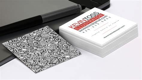 7 Overlooked Square Business Card Design Tips | PrintPlace