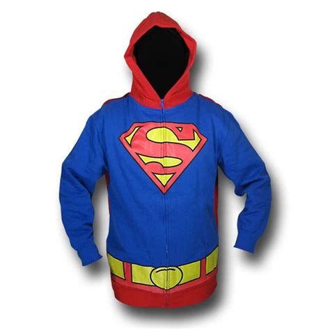 Superman Costume Hoodie