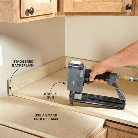 Installing Laminate Countertops | The Family Handyman