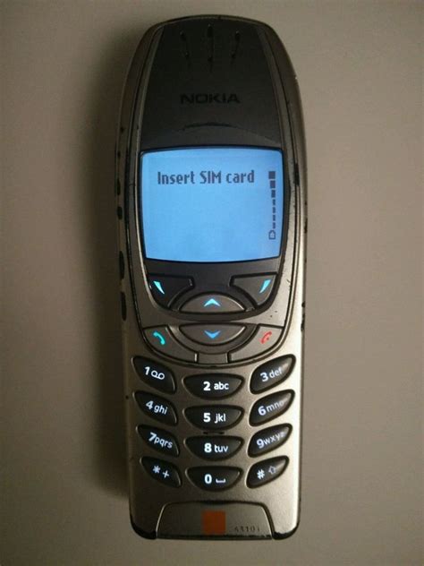 Nokia 6310i (unlocked) Classic RETRO robust VINTAGE solid BUILDERS ...