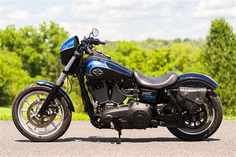 2017 Harley-Davidson® FXDLS Dyna® Low Rider® S (Blue / Black Custom), Zieglerville, Pennsylvania ...