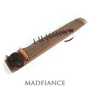 Gayageum Korean zither with twelve strings traditional musical instrument sound | eBay