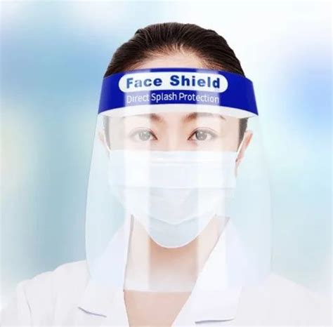 Plastic Universal Face Shield Visor at Rs 65 in Chennai | ID: 22419001462