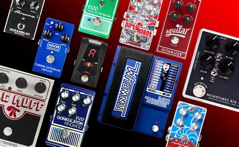 Effects Pedals Options for Bass Guitars — Noisegate