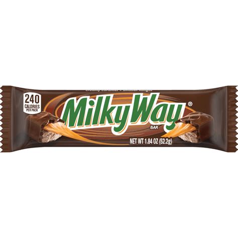 MILKY WAY Milk Chocolate Single Candy Bar, 1.84 oz | MILKY WAY®