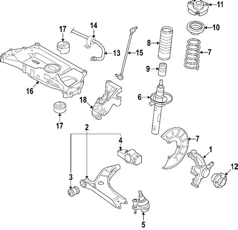 2006 Volkswagen Jetta Bearing. Hub. And - 5K0498621 - Genuine Volkswagen Part