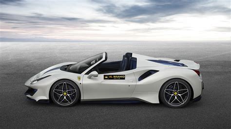 Ferrari 488 Pista Spider 2019 Rental Dubai | Luxury Car Rental Dubai