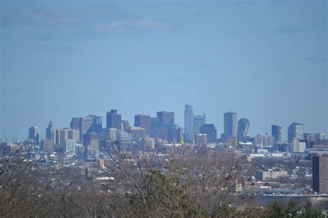 Boston Skyline in the Winter - Maestro Musicians Academy of Lexington, MA