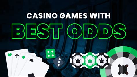 Casino Games with Best Odds: Blackjack, Roulette + More