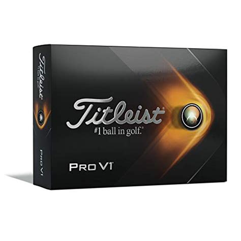 Titleist Pro V1 Logo Overrun Golf Balls - Warehousesoverstock