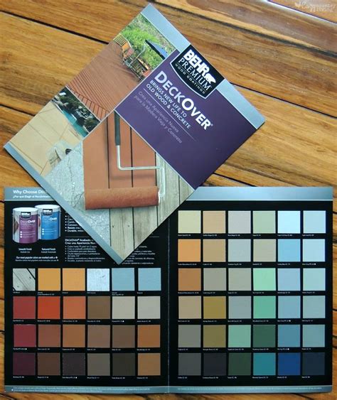 DIY Deck Makeover with BEHR PREMIUM DeckOver Coating - Cozy Country Living