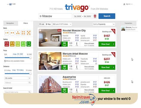 Finding the best Hotel Deals with Trivago |Nelmitravel