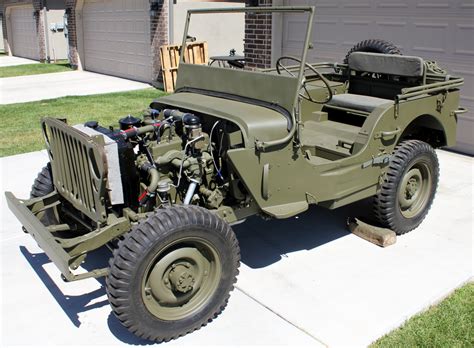 Ww2 Willys Jeep Parts