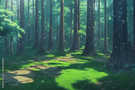 Aggregate more than 80 forest anime background latest - in.cdgdbentre