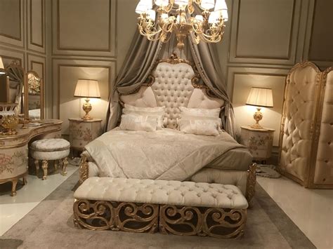 Baroque, Rococo Style Make for a Luxury Bedroom