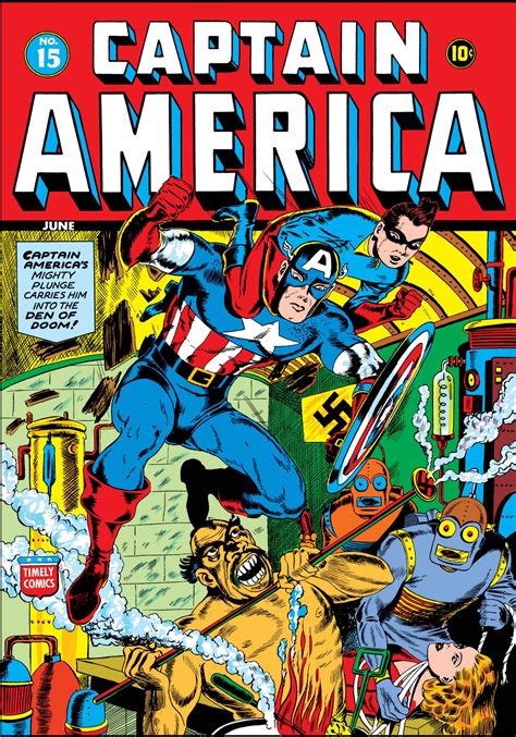 Captain America Comics (1941) #15 | Comic Issues | Marvel