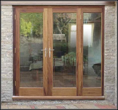 Atrium Patio Doors With Sidelights - Patios : Home Decorating Ideas #Nel0vmGVX3