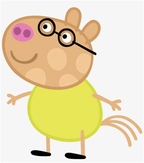 Peppa Pig Png - Peppa Pig Characters Png - 1499x1600 PNG Download - PNGkit