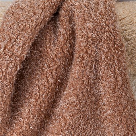 Neotrims Pile Fabric Soft Sheep Wool Fleece Look 4 Natural Colours ...