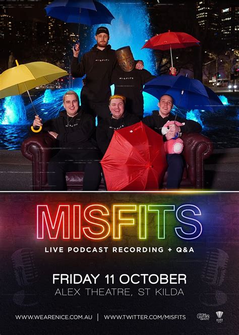 Misfits: LIVE | Tours | Nice Events