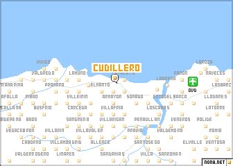 Cudillero (Spain) map - nona.net