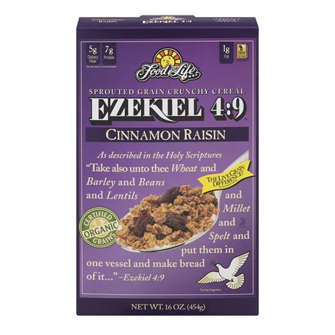 Recipes Using Ezekiel 4 9 Cereal Box | Deporecipe.co