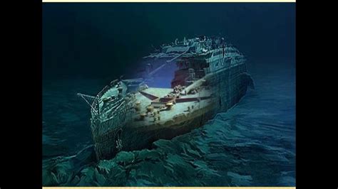 Rms Titanic 1912 Wreck