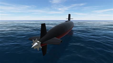 SimplePlanes | Skipjack Class Submarine Remake