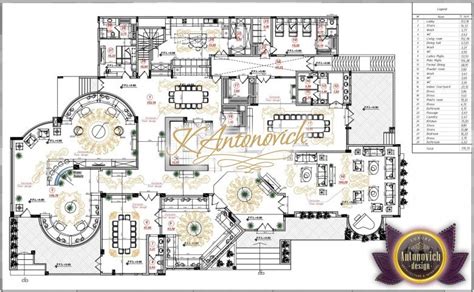 Luxury House Plan Villa 17