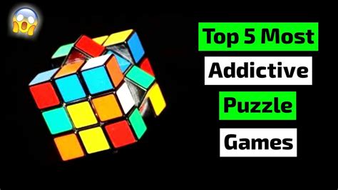 Top 5 Most Addictive Puzzle Games For Android - YouTube