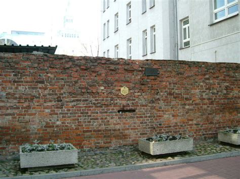 Fragment of Ghetto Wall (Warsaw, Poland) on TripAdvisor: Address, Reviews