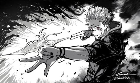 Jujutsu Kaisen Ryomen Sukuna #720P #wallpaper #hdwallpaper #desktop | Anime, Cool anime ...