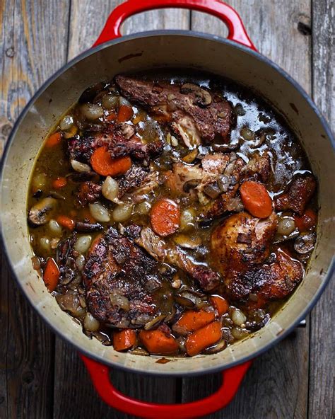 Smoked Coq au Vin - and wines to pair - Vindulge