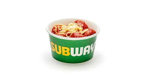 Calories in Subway Meatball Mozza Pot calcount