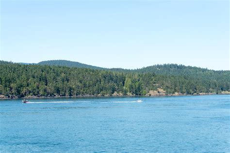 Orcas Island Ferry Views - Her Travel Edit