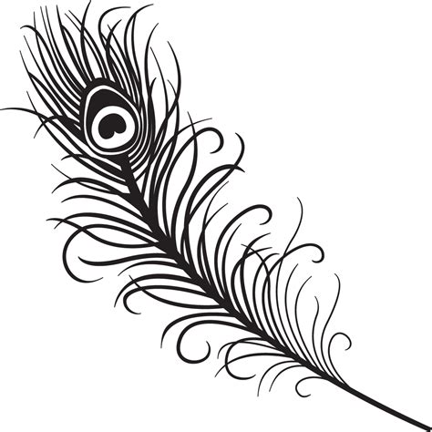 Free Feather Outline Cliparts, Download Free Feather Outline Cliparts ...