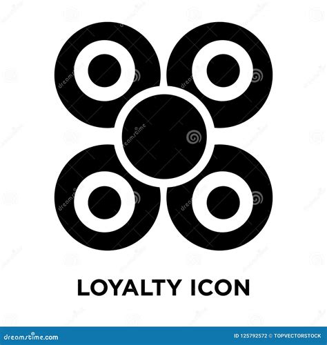 Loyalty Icon Vector Isolated on White Background, Logo Concept O Stock ...