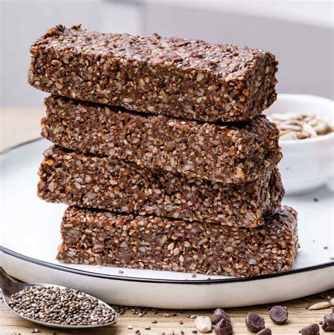 The Healthiest Homemade Protein Bars Ever (Very low sugar!) - Healthy ...