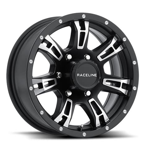 Raceline Wheels 840 Arsenal Trailer Wheels | Down South Custom Wheels