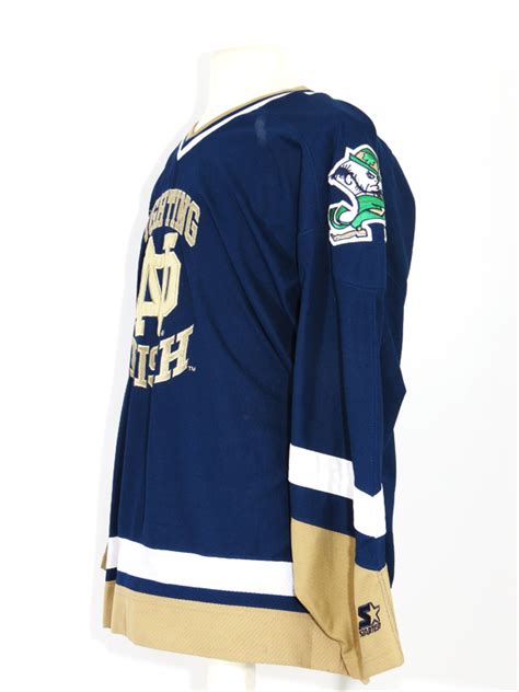 Notre Dame Fighting Irish Starter Hockey Jersey - 5 Star Vintage