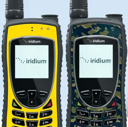 New Iridium Extreme Satellite Phones – SatNews