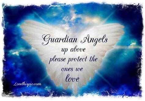 Guardian Angel Quotes Heaven Son. QuotesGram