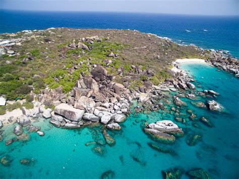 The Baths, Virgin Gorda, British Virgin Islands - Drone Photography